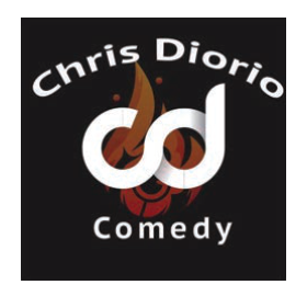 Chris Diorio Comedy logo